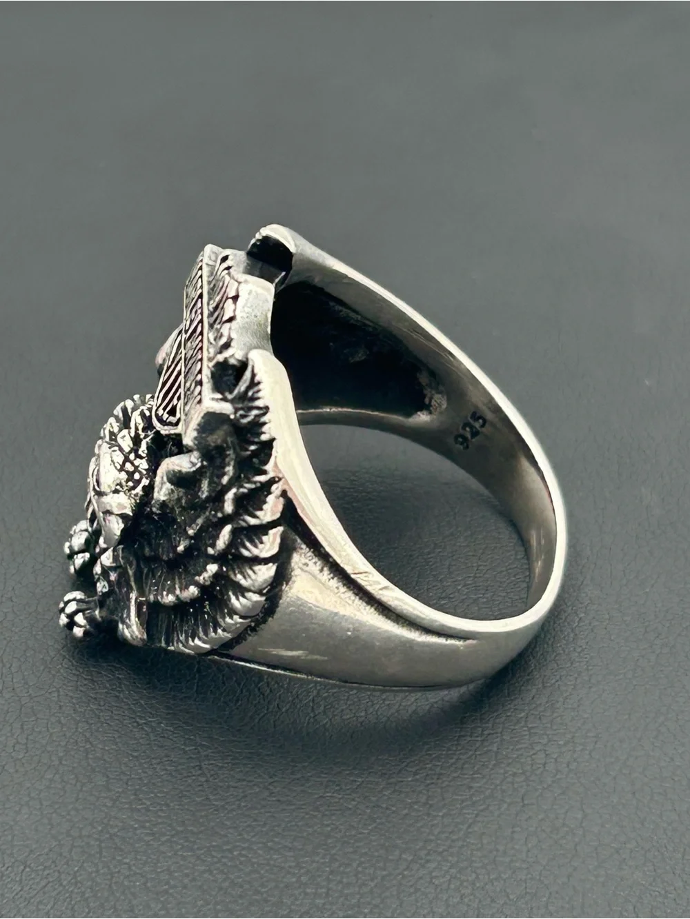 Harley-Davidson Men’s Sterling Silver Ring